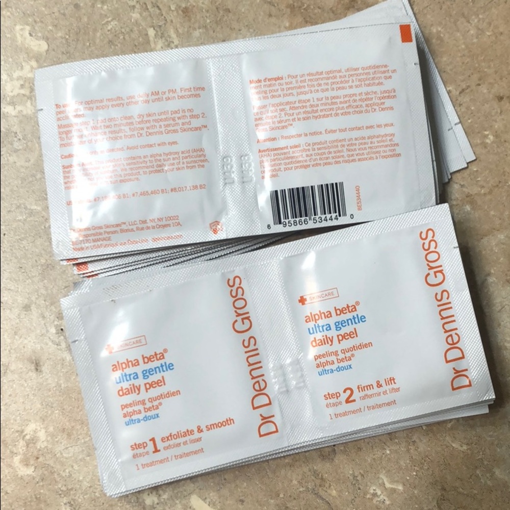 Dr. Dennis Gross alpha beta gentle daily peel